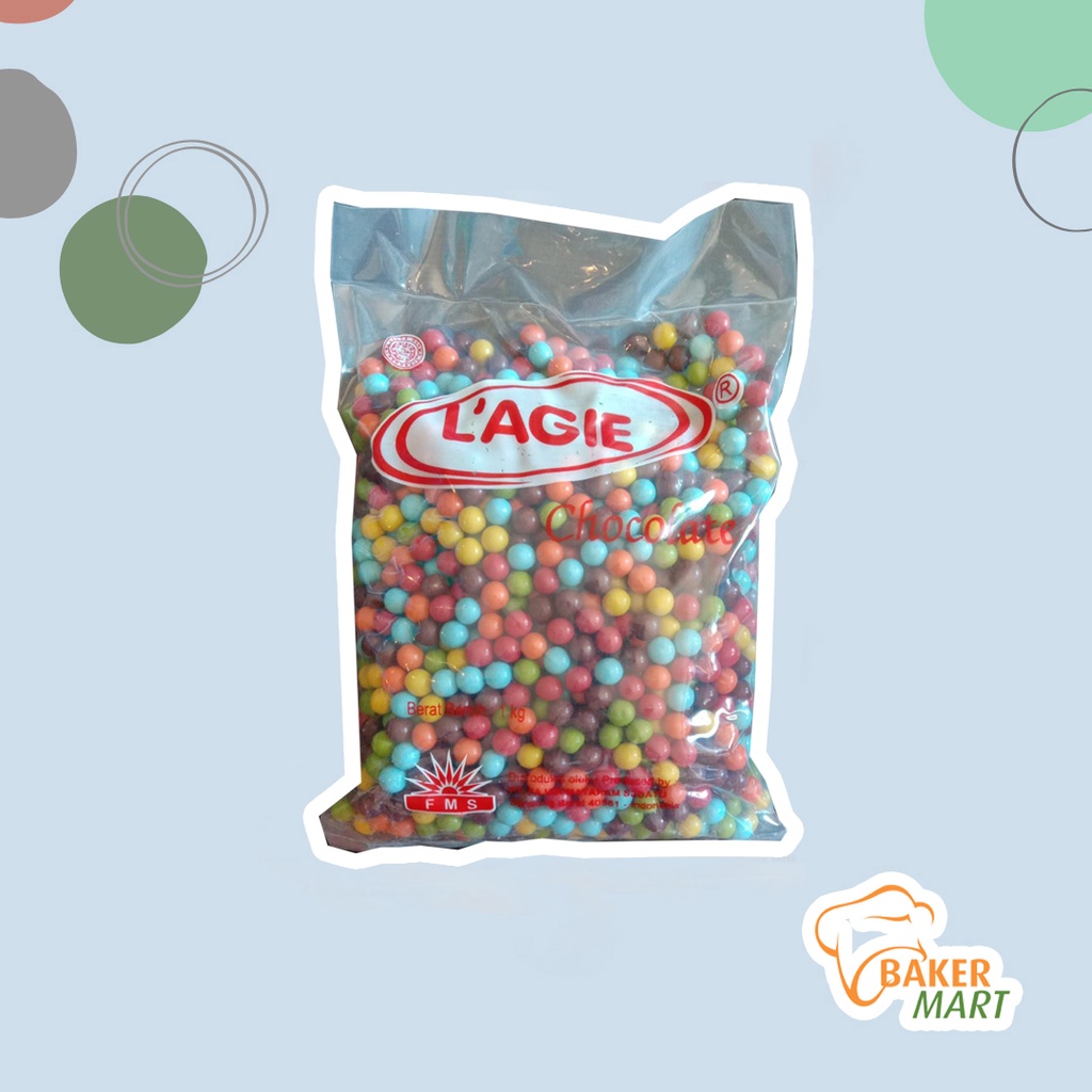 

Lagie Chocolate City Mini 1kg