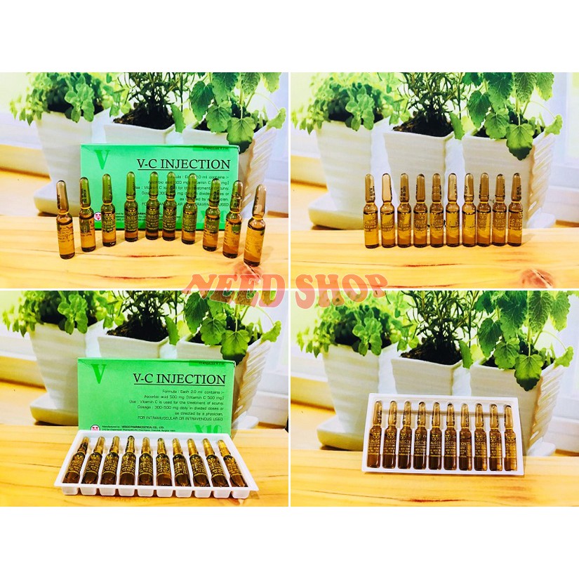 V-C INJECTION / VITAMIN C INJECTION / SERUM ORIGINAL (VITAMIN PEMUTIH)