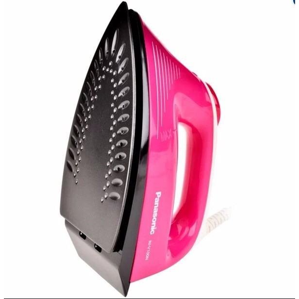 Panasonic NI V100N Setrika Uap Merah