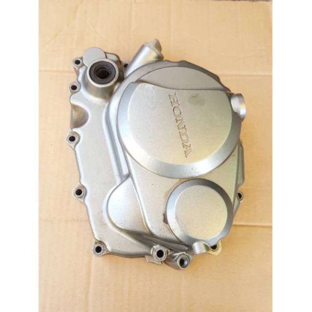 Blok bak kopling oli Clutch cover crankcase right Megapro Mega Pro Primus tutup krengkes kanan
