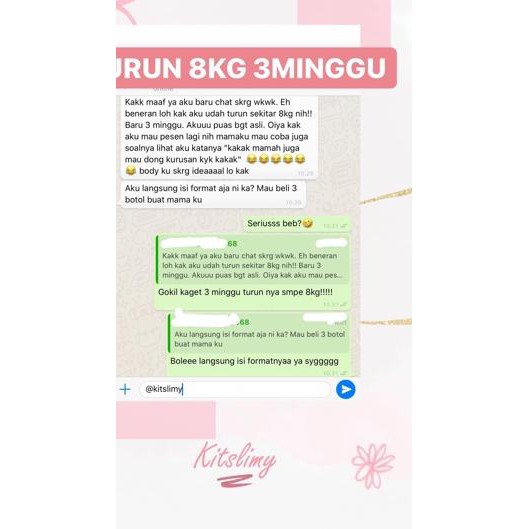 

*❅w-❅ SLIMMING TEA KITSLIMY ^