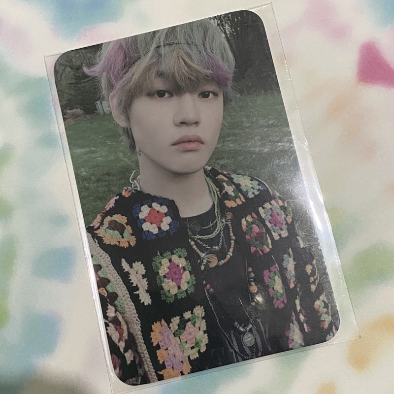 PHOTOCARD CHENLE MUMO HELLO FUTURE