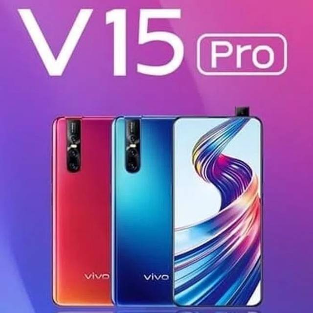 Vivo V15 Pro Ram 6GB Rom 128GB Garansi Resmi Vivo 1 Tahun