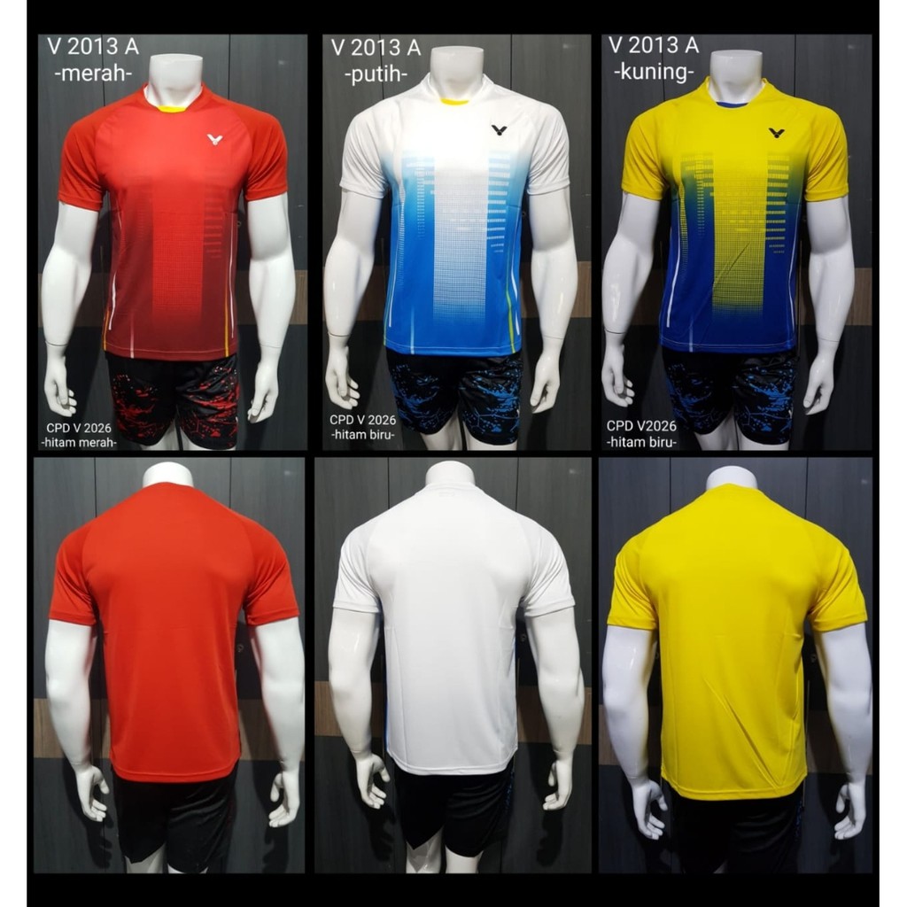 Jersey Badminton Import Victor V2013A