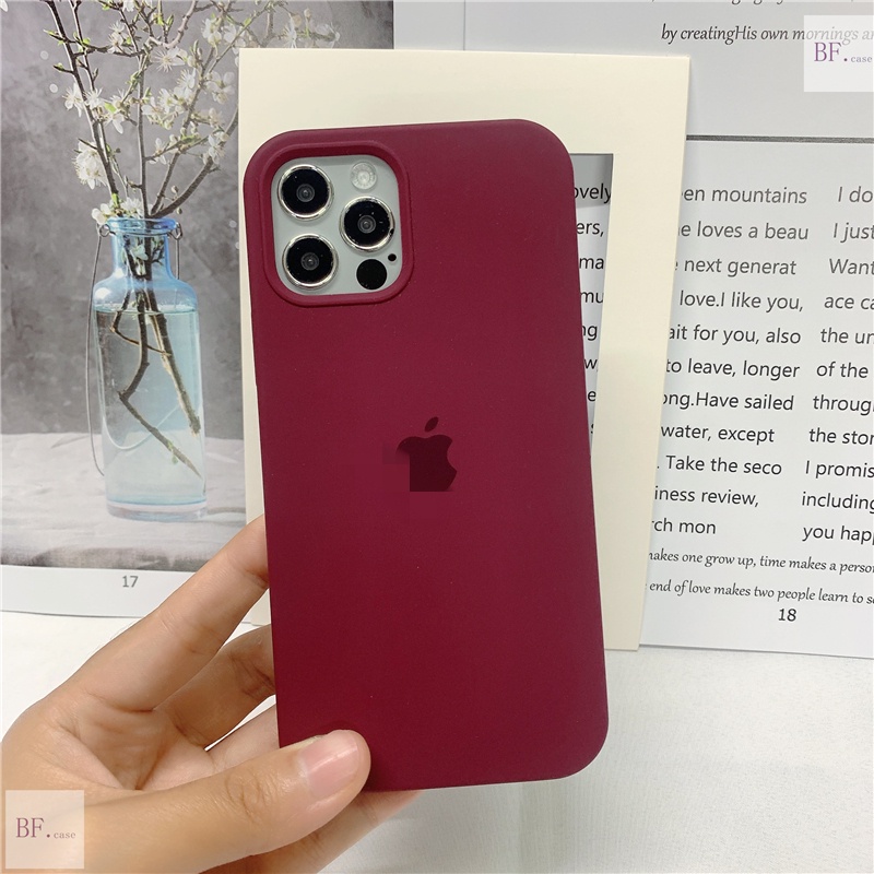 Soft Case Silikon Motif Logo (Do Not Fade) Untuk Iphone 11 12 13 Pro Max 6 7 8 Plus X Xs Xr Xsmax Se2 2020 12pro