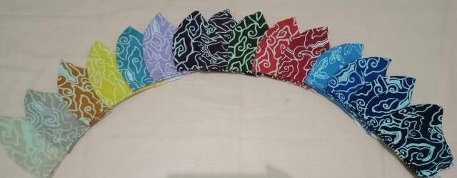 Masker Kain Batik Megamendung