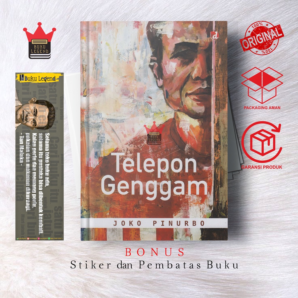 Buku Telepon Genggam - Joko Pinurbo