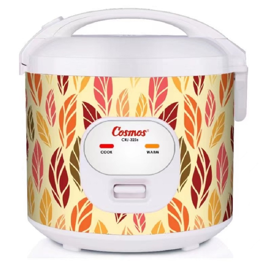 RICE COOKER MAGIC COM COSMOS 1,8L 1,8LITER CRJ323 CRJ 323 ANTI LENGKET MODEL BARU