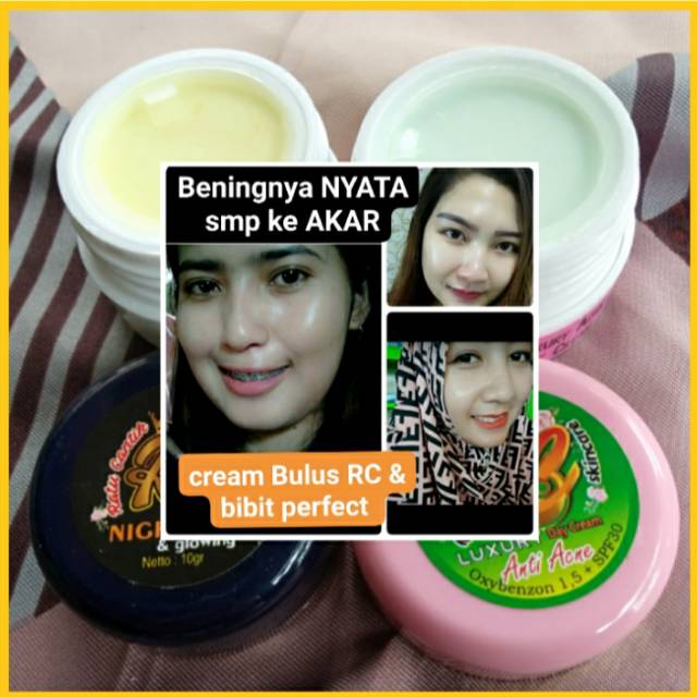 Cream Ratu Bulus Flek Glowing