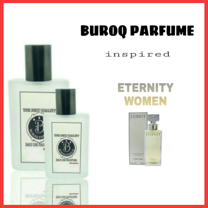 PARFUM ETERNITY WOMEN WANITA WANGI TAHAN LAMA NON ALKOHOL MURAH INSPIRED