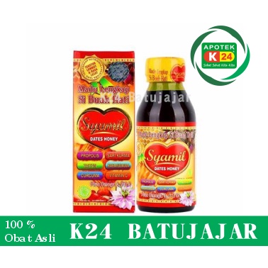 

MADU SYAMIL BUAH HATI 125ML