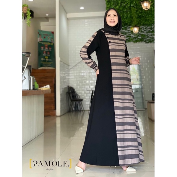 Gamis Pamole Nessa Dress