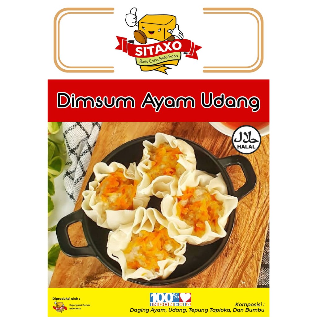 

Dimsum Ayam Udang