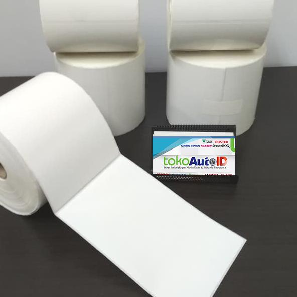 

➬ KERTAS LABEL PRINTER BARE 100 X 150 MM (1 LINE ) 4" x 6" SEMICOATED ○