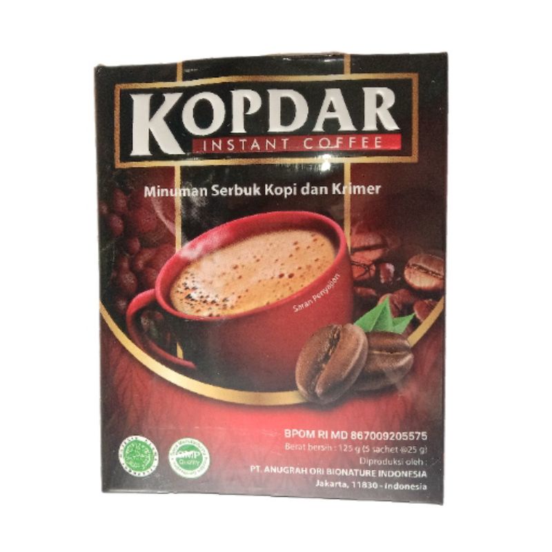 

Kopdar kopi stamina