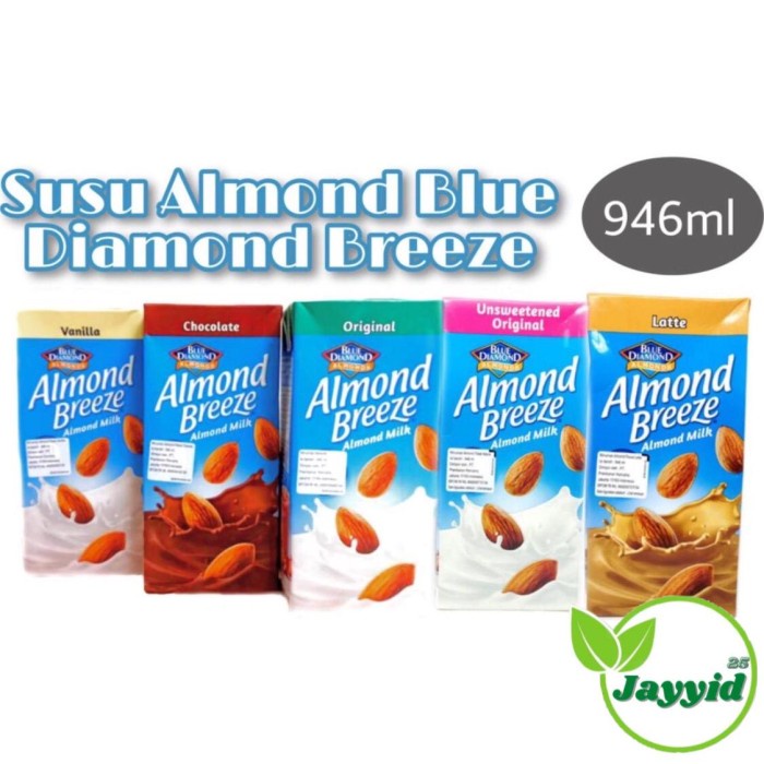 

fe20111 Susu Almond Blue Diamond Almond Breeze Almond Milk Rasa Chocolate 946 Xa201As