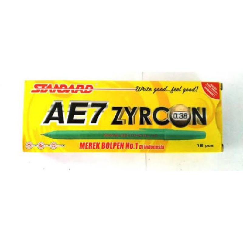 

Pulpen standard AE7 ZYRCON 0,38