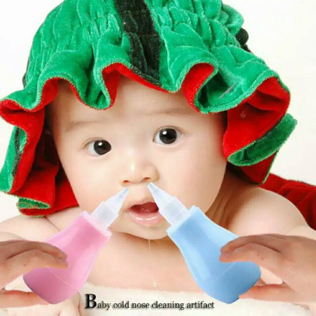 Pembersih hidung bayi/penyedot ingus bayi