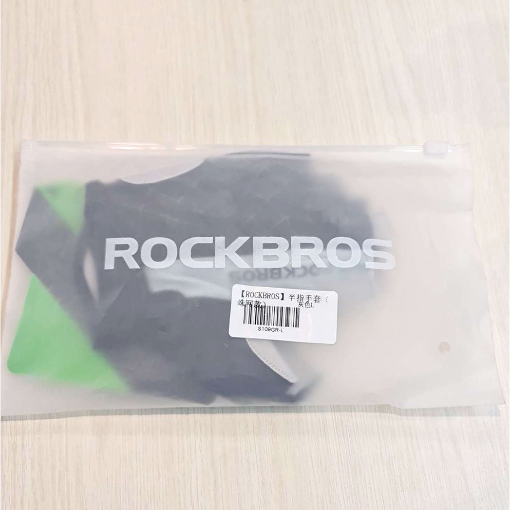 Rockbros Sarung Tangan Half Finger Anti-Skid Size L - S109PACKAGE CONTENTS