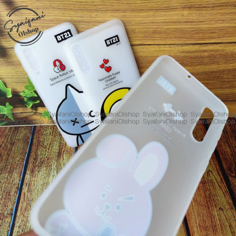 Case Samsung A50 (SM-A505) / A50s (SM-A507) / Galaxy A50 / A50s Softcase Karakter BT21 lucu