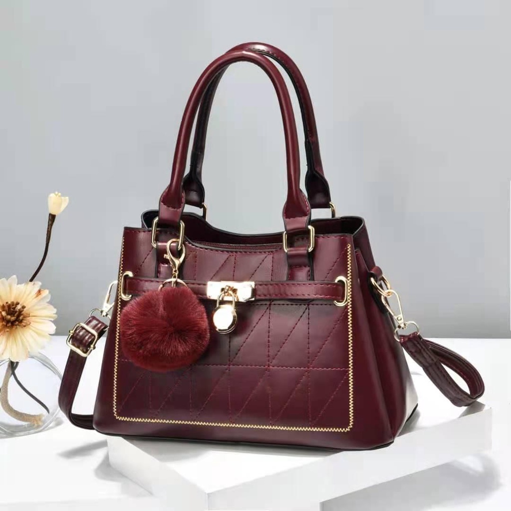 BQ 3135 RISCE TAS HAND BAG IMPORT WANITA CEWEK PEREMPUAN JAKARTA BATAM