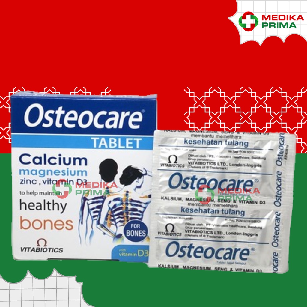 OSTEOCARE BOX 30 TABLET
