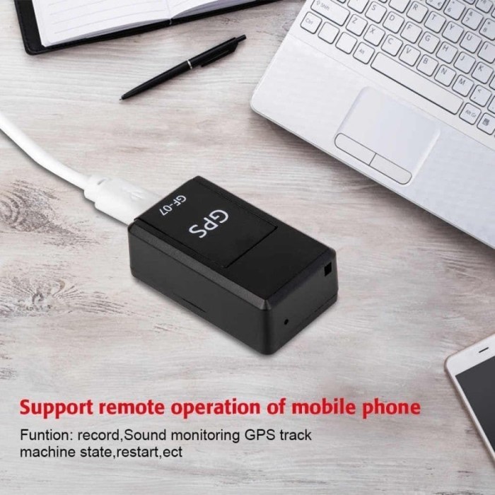 FMFIT GPS GF-07 sistem pelacak GPS mini Tracker