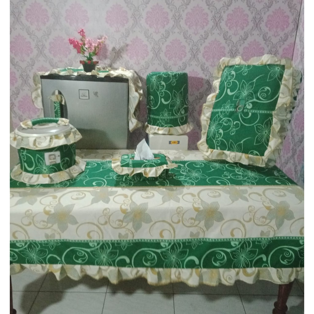 KITCHEN SET / TAPLAK MEJA SATU SET