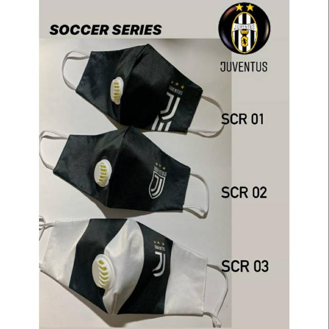 Masker Stylish SOCCER Series (1)