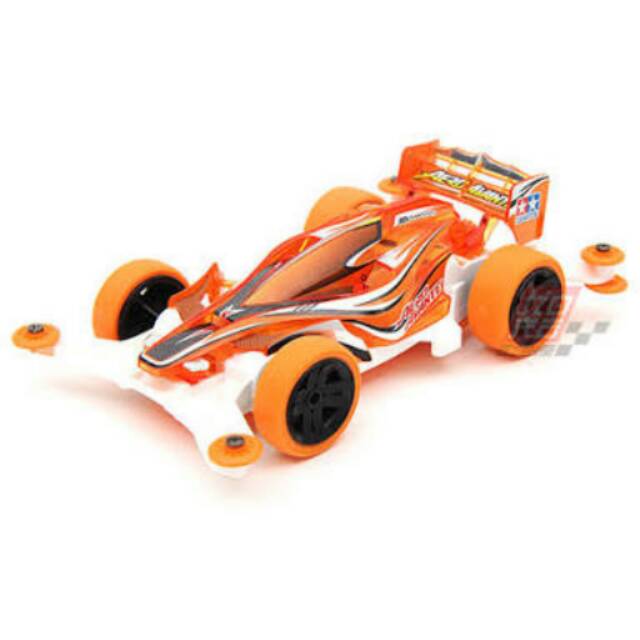 Tamiya Aero Avante Clear Orange Special