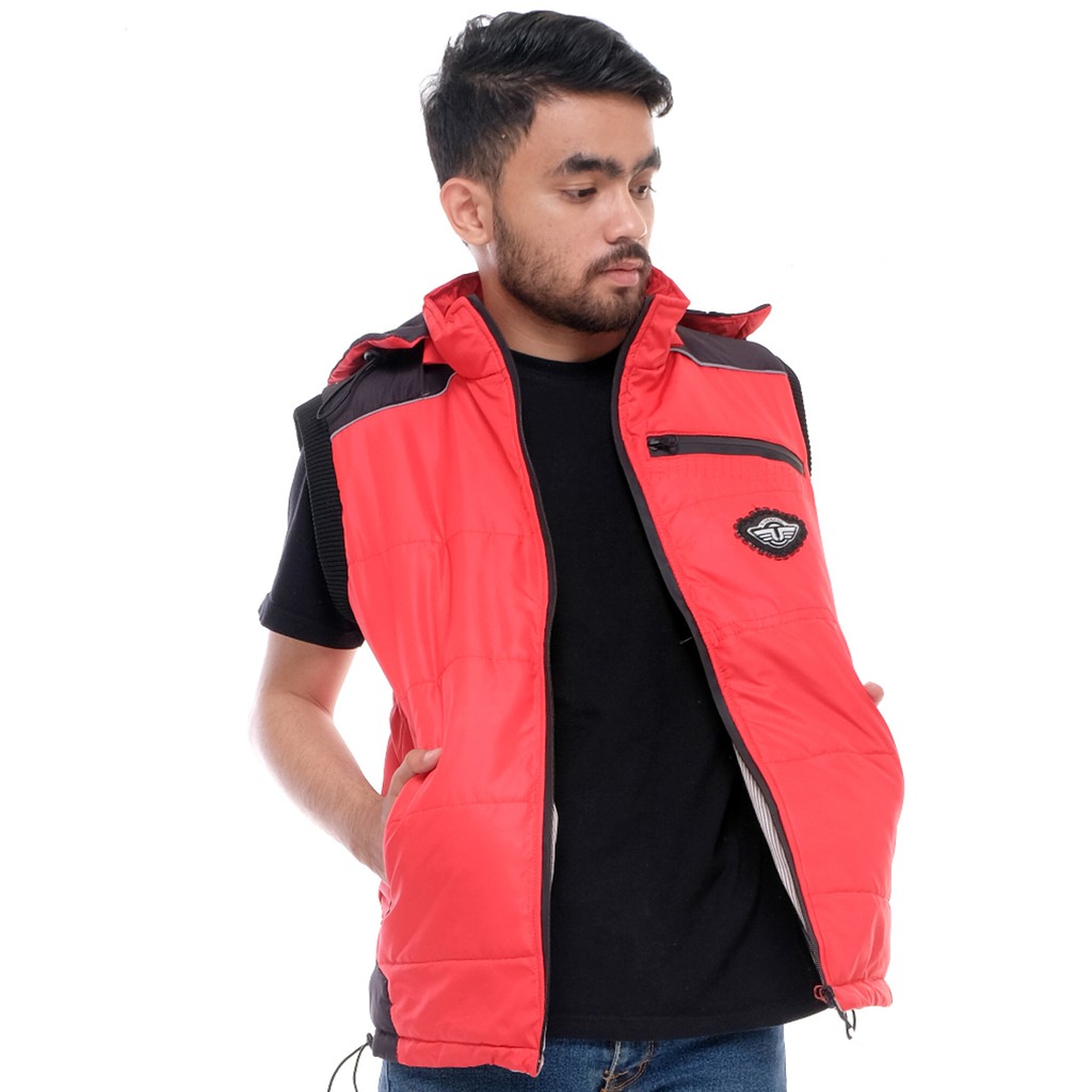 Rompi Motor Unisex / Vest Unisex A037