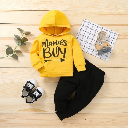 Jeco fashion SWEATER ANAK MAMA'S BOY