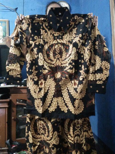 Sumber Urip Grosir >> Classy Family  Couple Batik 2499 Motif Manggar Jayatri Couple