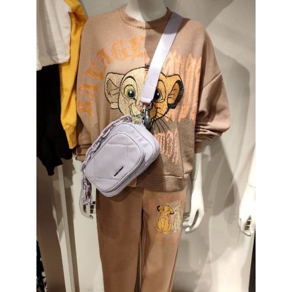 Tas terbaru selempang Wanita Bershka Original mewah JTX95633902