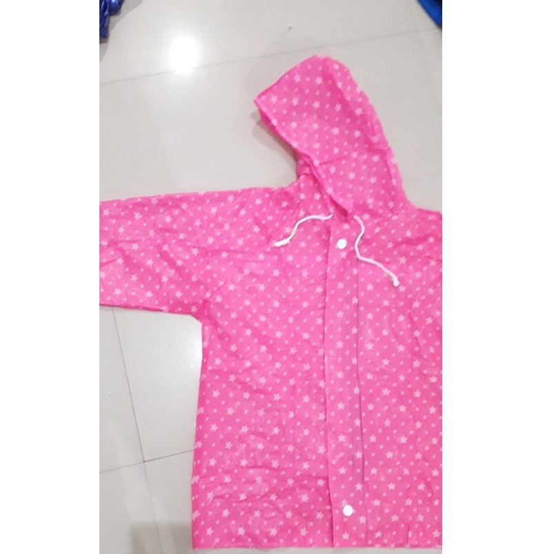 Jas Hujan Anak Jaket Celana Plevia 110