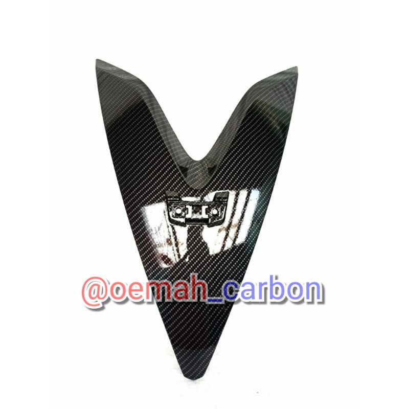 Dasi Aerox CARBON Cover dada AEROX CARBON Cover dada depan AEROX CARBON PART ORIGINAL