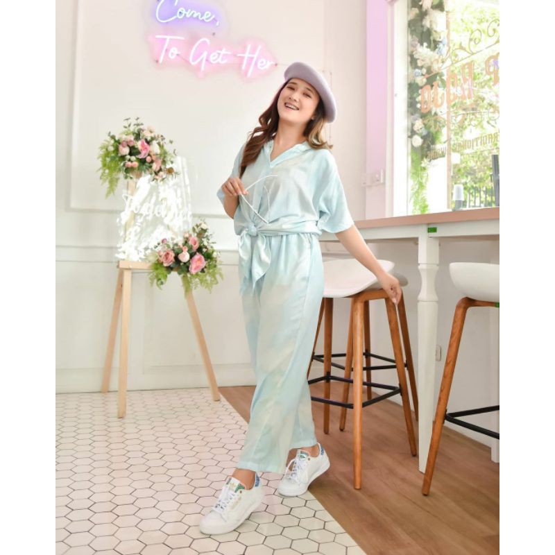 PAKAIAN WANITA - PADLEPOP ONESET - SETELAN WANITA - SET CELANA - PAKAIAN TERLARIS