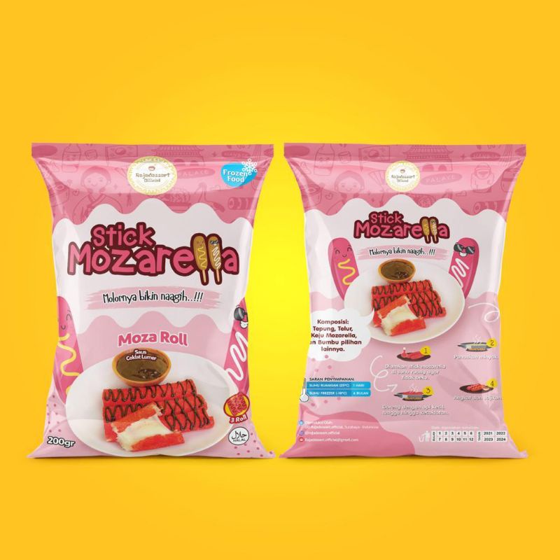 

Stick Mozarella Rajadessert Mozaroll