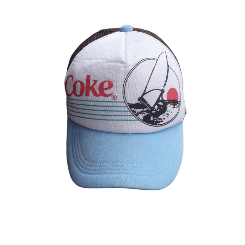 Topi Trucker Coca Cola Second Original