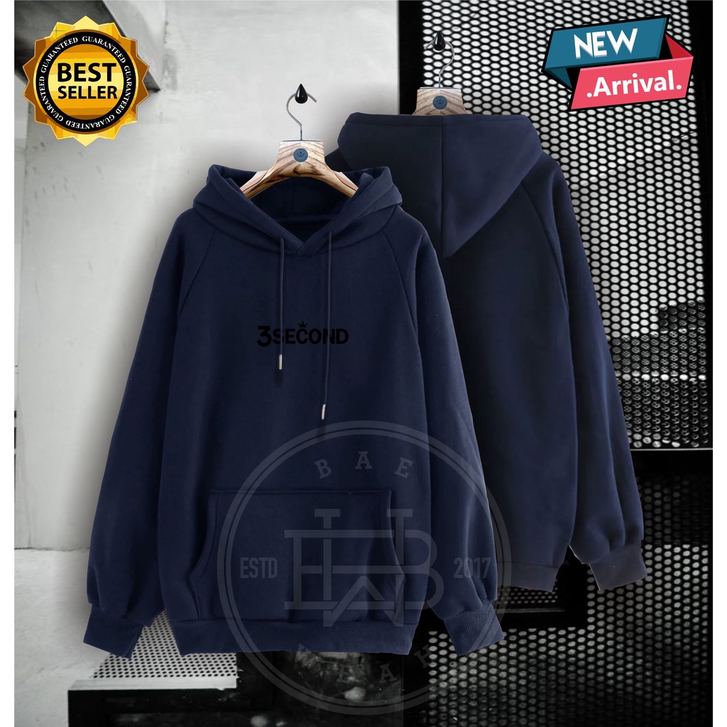 NEW sweater hody pria/jaket distro original 3second't BEST SELLER