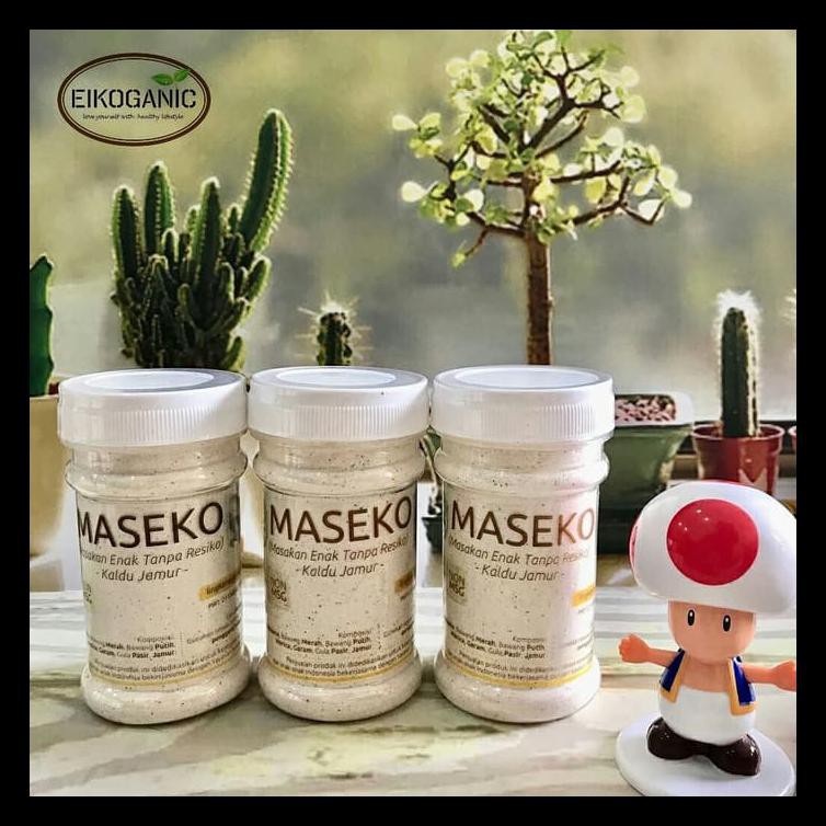 

Lingkar Organik Maseko Kaldu Jamur Bubuk 100 Gram 100Gr 100 Gr Terlaris