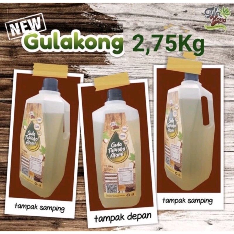 TERMURAH !!! GULAKONG 2,75 KG