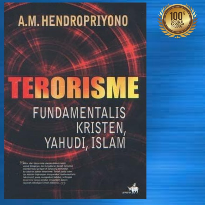 

HOT SALE!!! BUKU TERORISME FUNDAMENTALIS KRISTEN , YAHUDI , ISLAM TERMURAH