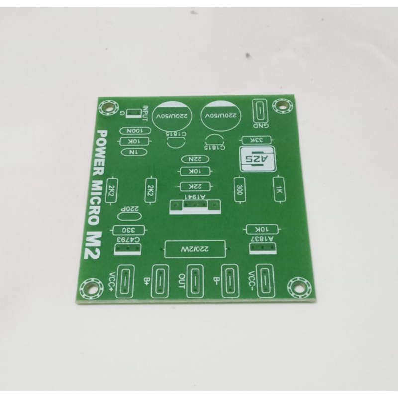 PCB Power Amplifier MICRO M2 Mono