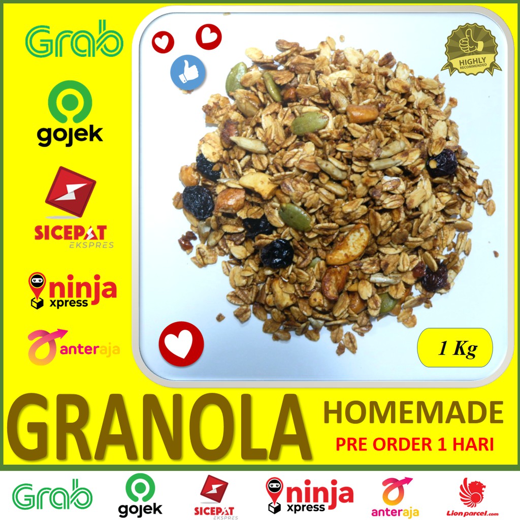 

Granola Homemade 1kg