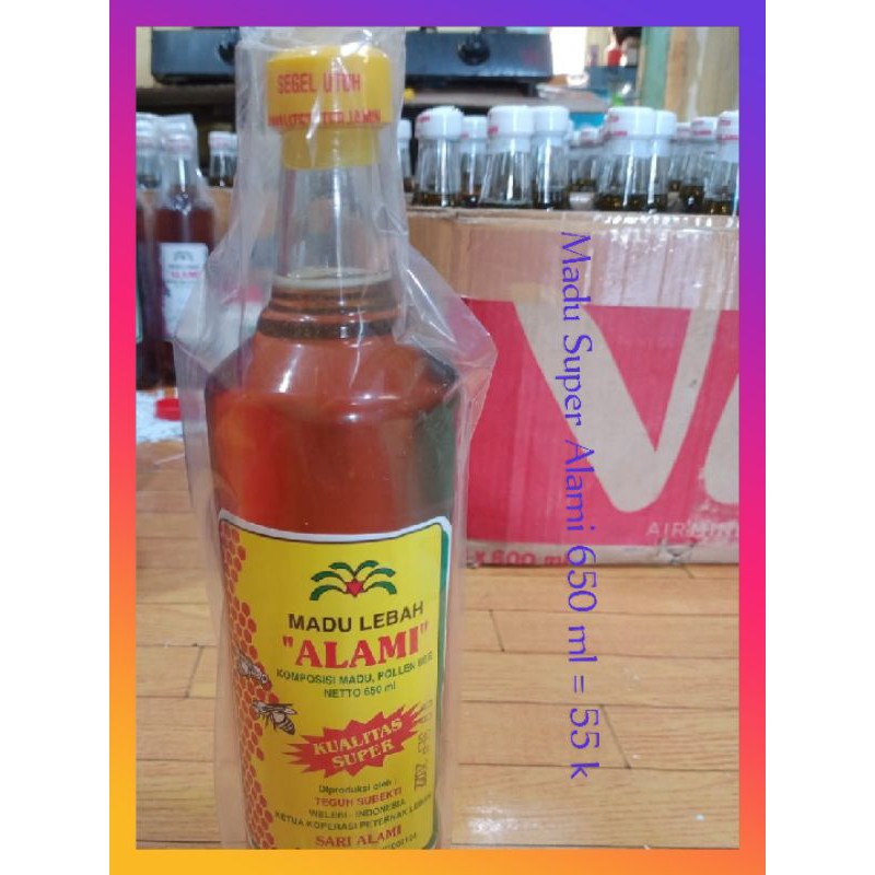 

Madu Alami