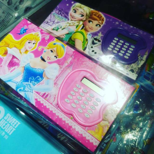 

Tempat Pensil Koper Kalkulator PRINCESS/FROZEN/SPIDERMAN