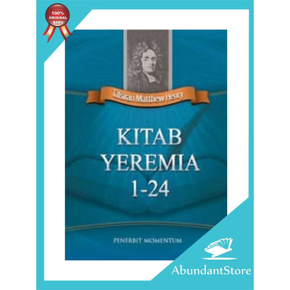 Buku Tafsiran Matthew Henry - Kitab Yeremia 1-24