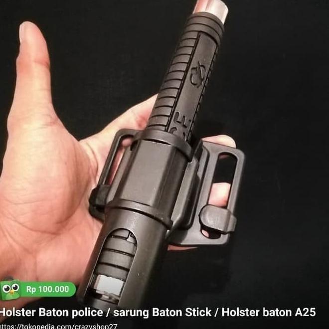 Holster Baton Police / Sarung Baton Stick / Holster Baton A25