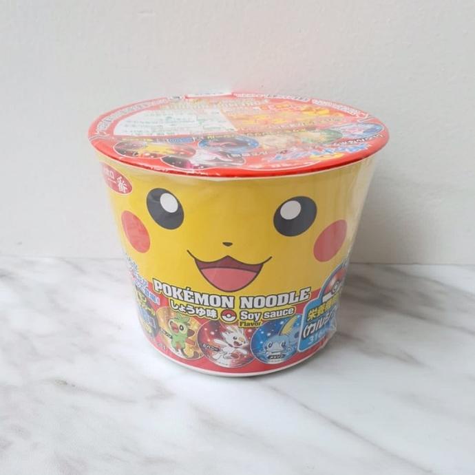 MIE RAMEN JEPANG POKEMON CUP NOODLE IMPORT FOR KIDS MIE INSTANT FOOD